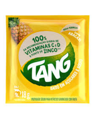 Refresco em pó de Abacaxí / Pineapple Juice Powder TANG - 18g