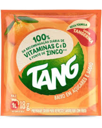 Refresco em pó de Laranja TANG - 18g