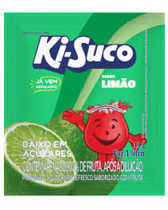 Refresco em pó de Limão / Lemon Juice Powder KI-SUCO - 15g
