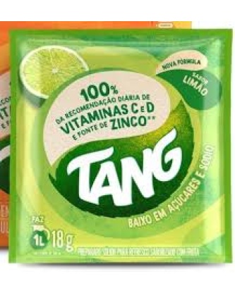 Refresco Em Pó De Limão / Lime Juice Powder TANG - 18g