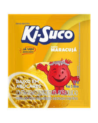 Refresco em pó de Maracujá / Passion Fruit Juice Powder KI-SUCO - 15g