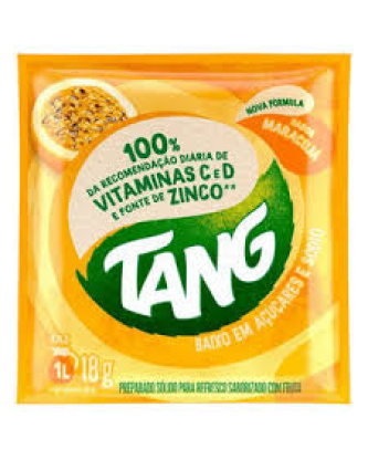 Refresco em pó de Maracujá / Passion Fruit Juice Powder TANG - 18g