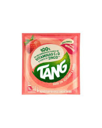 Refresco em pó de Morango / Strawberry Juice Powder TANG - 18g