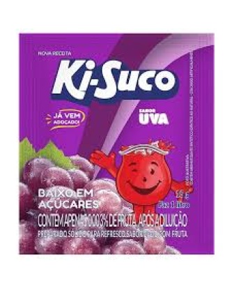 Refresco em pó de Uva / Grape Juice Powder KI-SUCO - 15g