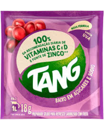 Refresco em pó de Uva / Grape Juice Powder TANG - 18g