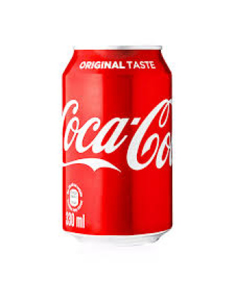 Refrigerante Coca-Cola de Lata - 330ml