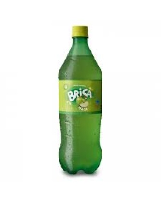 Refrigerante de Maça / Apple Soft Drink BRISA - 1L