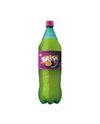 Refrigerante de Maracujá / Passion Fruit Soft Drink BRISA - 1L