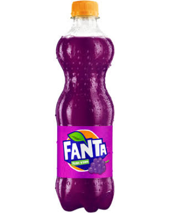 Refrigerante de Uva / Grape Soda FANTA - 1.5L