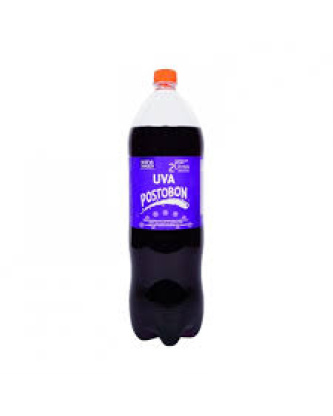 Refrigerante de Uva / Grape Soft Drink POSTOBON - 2L