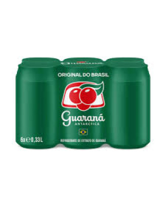Refrigerante Guaraná / Guaraná Soft Drink ANTARCTICA - 330ml