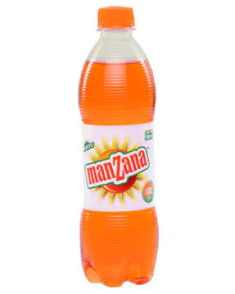 Refrigerante Manzana / Apple Soft Drink BALORU - 500ml