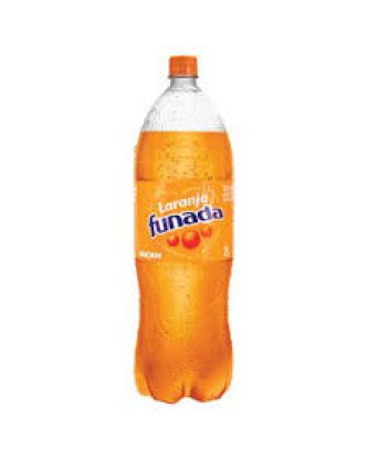 Refrigerante Tubaína de Laranja / Orange Tubaína Soft Drink FUNADA - 2L
