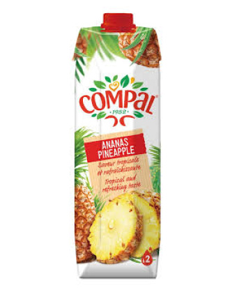 Suco de Abacaxi / Pineapple Juice COMPAL - 1L