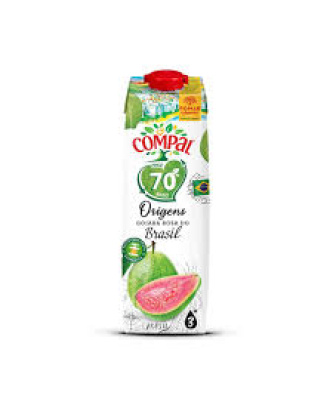 Suco de Goiaba / Guava Juice COMPAL - 1L