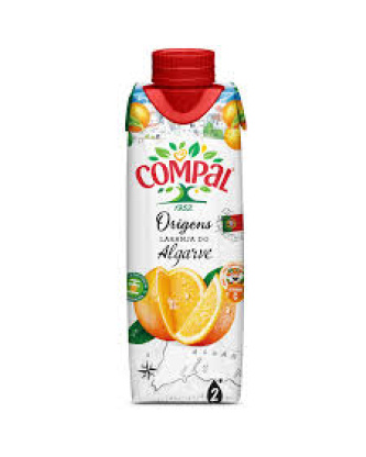 Suco de Laranja do Algarve / Orange Juice Algarve COMPAL - 1L