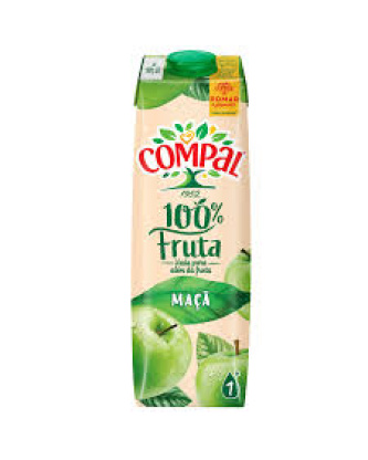 Suco de Maçã / Apple Juice COMPAL - 1L
