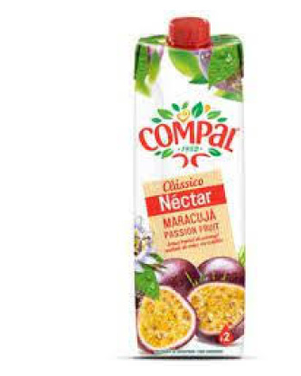 Suco de Maracuja / Passion Fruit Juice COMPAL - 1L