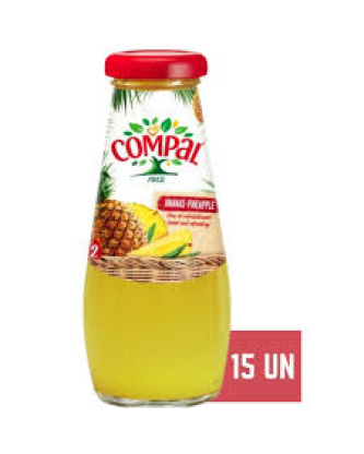 Suco Necta Ananás / Pineapple Juice COMPAL - 200ml