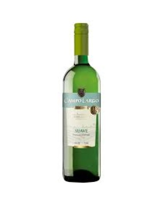Vinho Branco Suave / White Wine CAMPO LARGO - 750ml