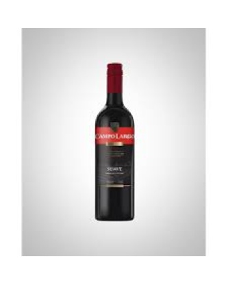 Vinho Tinto Suave / Red Wine CAMPO LARGO - 750ml