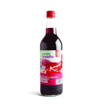 Xarope de Groselha / Currant Syrup DIA - 1L