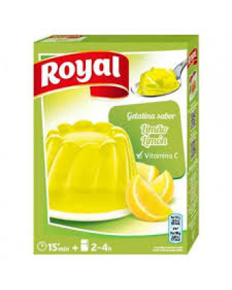 Gelatina em Pó de Limão / Lemon Jelly Powder ROYAL - 114g