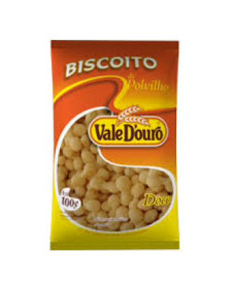 Biscoito de Polvilho Doce / Sweet Starch Biscuit VALE D'OURO - 100g