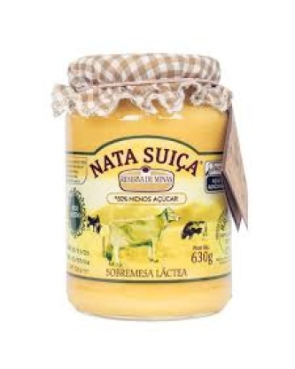 Doce Nata Suiça / Swiss Sweet Milk RESERVA DE MINAS - 630g