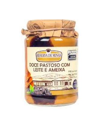 Doce de Leite com Ameixa / Milk Caramel with Plum RESERVA DE MINAS - 650g
