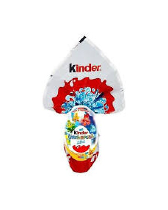 Ovo de Páscoa de Chocolate Mini / Mini Chocolate Easter Egg KINDER - 41g
