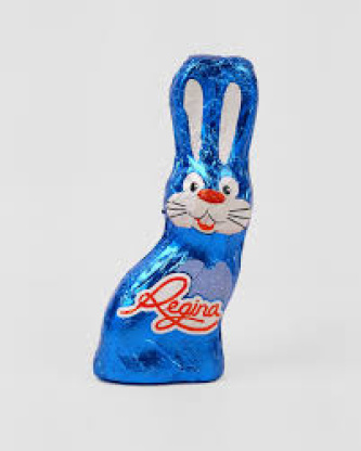 Coelho da Páscoa sabor Chocolate ao Leite / Milk Chocolate Easter Rabbits REGINA - 100g