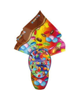 Ovo de Páscoa sabor Chocolate ao Leite / Milk Chocolate Easter Egg PINTAROLAS - 100g