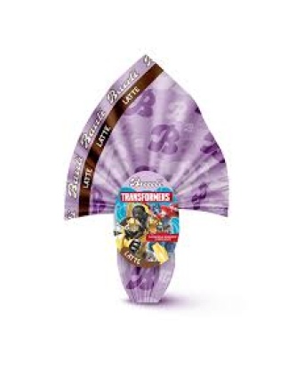 Ovo de Páscoa dos Transformers / Transformers Easter Egg BAULI- 190g