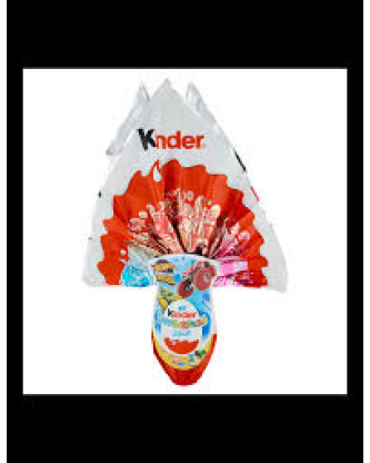 Ovo de Páscoa dos Hot Wheels / Hot Wheels Easter Egg KINDER - 220g