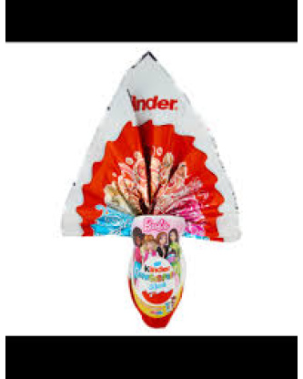 Ovo de Páscoa da Barbie / Barbie Easter Egg KINDER - 220g