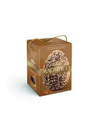 Ovo de Páscoa sabor Chocolate Preto com Amêndoas Torradas / Dark Chocolate with Roasted Peanuts Easter Egg CONDORELLI- 230g