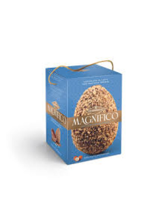 Ovo de Páscoa sabor Chocolate ao Leite com Avelãs Torradas / Milk Chocolate with Roasted Hazelnuts Easter Egg CONDORELLI- 230g