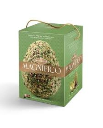Ovo de Páscoa sabor Pistache / Pistachio Easter Egg CONDORELLI- 230g