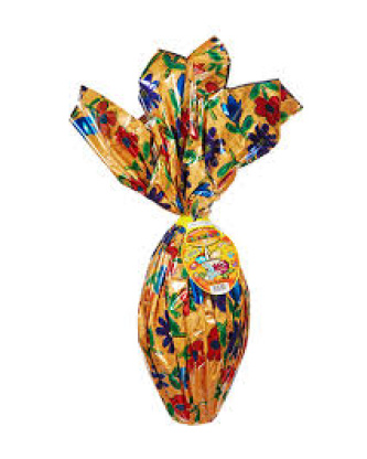 Ovo de Páscoa de Chocolate ao Leite / Milk Chocolate Easter Egg STOCCO - 1Kg