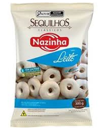 Sequilhos de Leite / Milk Biscuit NAZINHA - 300g