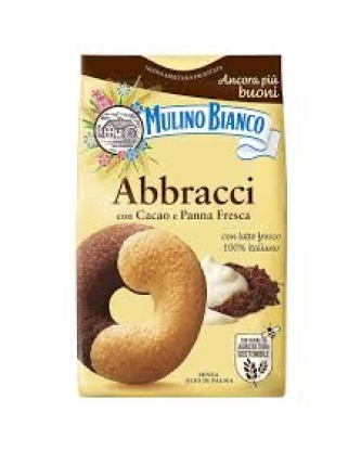 Biscoito Abbracci / Abbracci Biscuit MULINO BIANCO - 350g