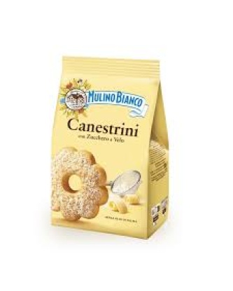 Biscoito Canestrini / Canestrini Biscuit MULINO BIANCO - 200g