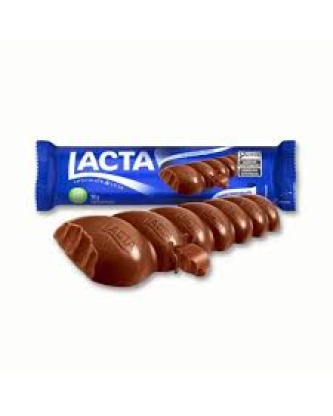 Chocolate ao Leite / Milk Chocolate LACTA - 34g