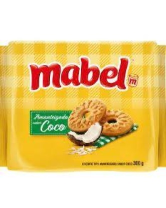 Biscoito Amanteigado de Coco / Coconut Butter Biscuit MABEL - 300g