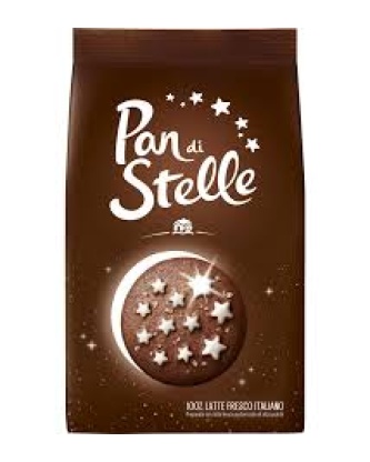 Biscoito de Chocolate / Chocolate Biscuits PAN DI STELLE - 350g