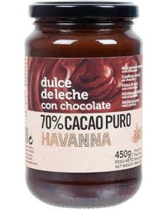 Doce de Leite com Chocolate / Chocolate Milk Caramel Spread HAVANNA - 450g