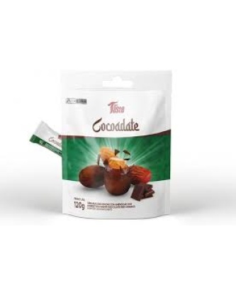 Tâmaras Recheadas com Âmendoas e Chocolate / Cocoa Covered Dates MRS TASTE 120g
