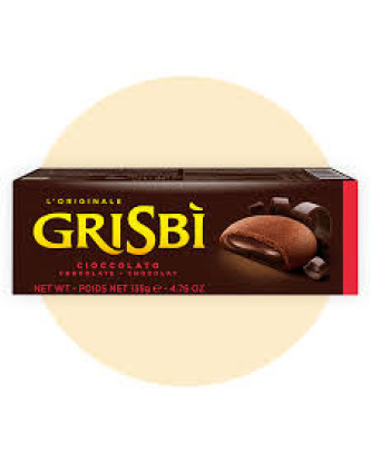 Biscoito de Chocolate / Chocolate Biscuit GRISBÌ - 135g