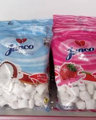 Bala de Iogurte com Morango / Yogurt and Strawberry Sweet JUNCO - 400g